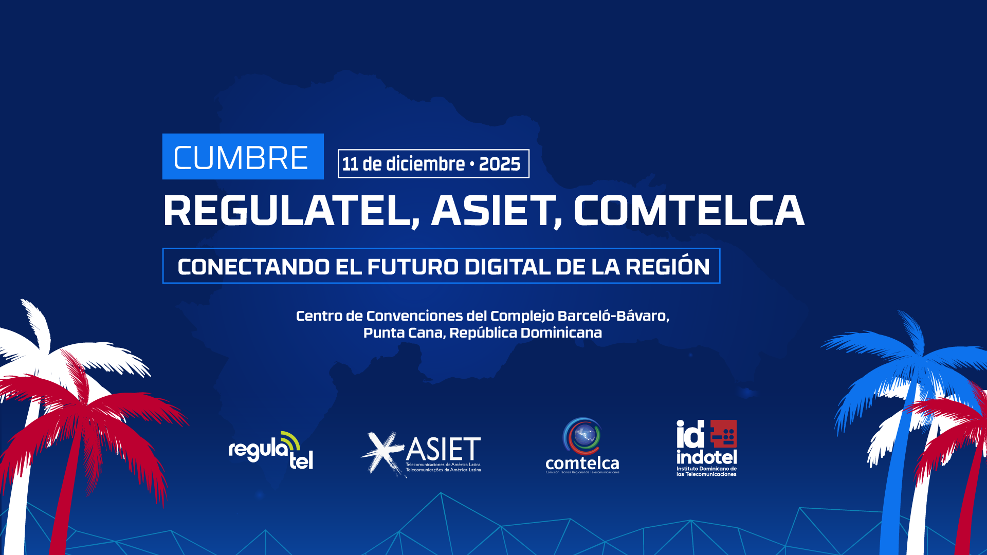 Cumbre Regulatel, Asiet, Comtelca