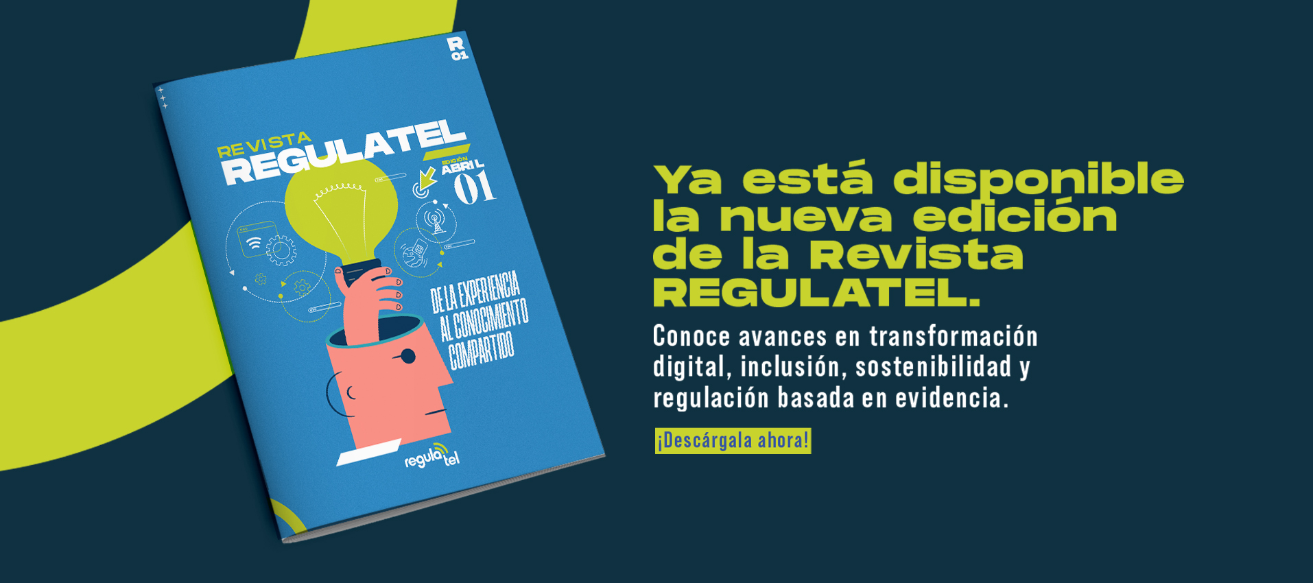Revista Digital - Regulatel - Primera edición 2025